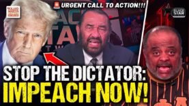 Trump Is a Part-Time TINHORN DICTATOR, and WE MUST STOP HIM NOW: Rep. Al Green FIERY CALL TO ACTION