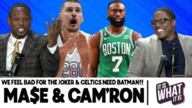 WE FEEL BAD FOR THE JOKER, THE CELTICS NEED BATMAN & JAYDEN DANIELS’ MOM STRIKES BACK!! | S6 EP82