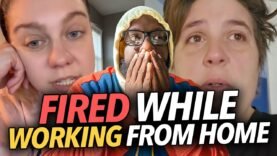 Woman Goes Crazy After Being Fired While Working From Home, Layoffs Are Coming… Ladies Complaining