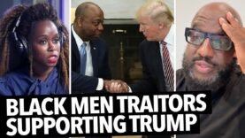 “Black Men Who Support Trump Are Traitors…” Black Woman Won’t Accept Reasons Guys Are Republican 🤔