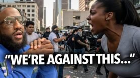 “Black Women Aren’t Standing With Illegal Migrants This Time…” Woman Says Go Back To Your Country