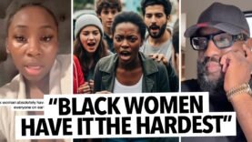 “Black Women Have It Harder Than Everyone Else,” Woman Cites Angel Reese, Megan Thee Stallion, Halle