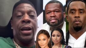 Boosie REACTS To 50 Cent BM Admitting JEALOUSY Of Yung Miami In Diddy Trial “I TOLD YA..