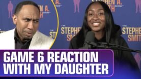 Breaking down Thunder vs Pacers with my daughter