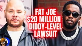 BREAKING: Fat Joe Sued. Secret MALE Cassie. YUNG VlCTlM. RICO Allegations. This Is DIDDY Level BAD