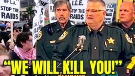 BREAKING! Florida Sheriff Says They Will K!LL ICE PROTESTERS!