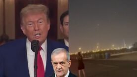 BREAKING! Iran FIRES MISSILES At U.S. Military Base In Qatar