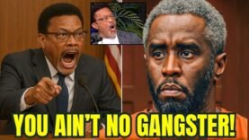BREAKING! Judge Greg Mathis EXPLODES On Diddy!