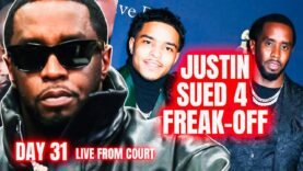 BREAKING|Justin & Diddy SUED 4 Having Father & Son Frick-Offs| Woman Has Snapchat Receipts
