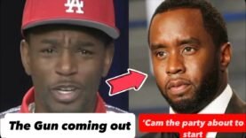 Cam’Ron NEARLY KILLED DIDDY For VIOLATING During Meeting For His Show ItIsWhatItIs