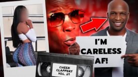 Chad Johnson Caught Clapping Cheeks on Tape BY THIS PERSON