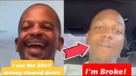 Charleston White TAUNTS YSL WOODY For GOING BROKE & Offers Him A Job