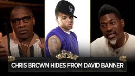 Chris Brown Hid Under Desk From David Banner When He Got His First Tattoo | CLUB SHAY SHAY