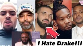 Chris Brown, Joe Budden, Offset & OVO Chubbs REACT To T-Pain CALLING OUT DRAKE To Retire From Music