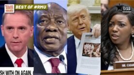 CNN pundit hit with poverty data, Ramaphosa-Trump meet, Jasmine Crockett SCHOOLS GOP, Gambia v Musk