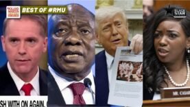 CNN pundit hit with poverty data, Ramaphosa-Trump meet, Jasmine Crockett SCHOOLS GOP, Gambia v Musk