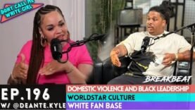 DCMWG Sits Down w/Deante Kyle of Grits & Eggs Podcast and Discusses DV,  Colorism, WWIII and More!