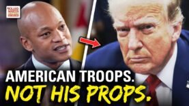Dictator Parade Wasn’t Patriotism — It Was Propaganda. Wes Moore UNLOADS.