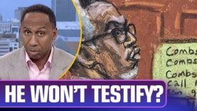 Diddy NOT testifying at his own trial? My thoughts