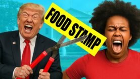Donald Trump Cuts Her  Foodstamps…and THIS HAPPENS| DNN