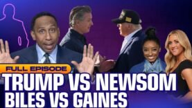 Donald Trump vs Gavin Newsom. Simone Biles vs Riley Gains. Arnold Schwarzenegger interview