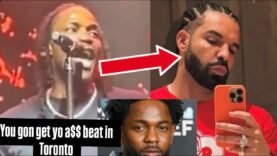 ‘DRAKE CANCELLED MY SHOW’ TDE SIR PULLS UP To Toronto For His Show & CALLS OUT DRAKE