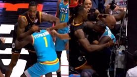 Dwight Howard HEADLOCKS Lance Stephenson In PHYSICAL ALTERCATION During BIG 3 Game “I..