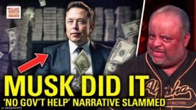 Elon Did it! Roland says it’s dumb to tell Black folks not to look to the govt for help