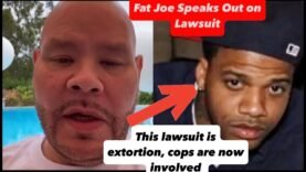 Fat Joe RESPONDS To PEDO LAWSUIT Claiming Acts With Underage Allegedly From Former Hypeman TA