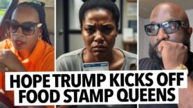 “For The Women On Food Stamps, I Hope Trump Cuts You Off…” Woman Goes Off On Welfare Queens Lying