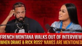 French Montana WALKS OUT Interview Over Drake & Rick Ross BEEF Question “CATCH THIS…
