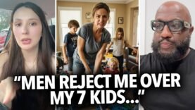 “He Broke Up With Me Over My 7 Kids…” Single Mother Is Angry At Her Boyfriend For Calling It Off 😳