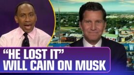 “He lost it. He’s unstable.” Will Cain on Musk vs Trump