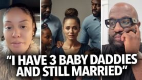 “I Have 3 Baby Daddies, But a Man Still Married Me…” Woman Warns of Trauma From Past Relationships