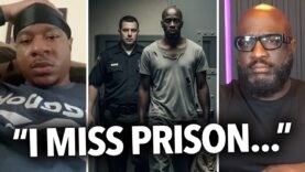 “I Miss Being In Prison, My Wife Nags Me,” Man Says He’s Ready To Be Locked Up, Easier On the Inside