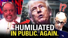 Idiot-In-Chief HUMILIATED In Presser With German Chancellor