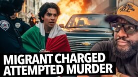 Illegal Migrant Charged With Attempted Murder, Arrested For Throwing, Molotov Cocktail At ICE Agents