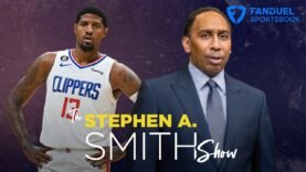 Interview with Paul George & Spence Jr. vs Crawford rematch? | The Stephen A. Smith Show