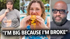 “It’s Everyone Else’s Fault I’m Overweight…” Bigger Woman Says She’s Fat Because She’s Poor, Broke