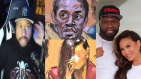 Ja Rule REACTS To 50 Cent BM Being FLIPPED By Diddy & CLOWNS Him “WAS IN LOVE..