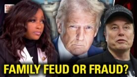 Jasmine Crockett EXPOSES Trump–Musk ‘Family Feud’ That Rigged The System