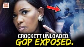Jasmine Crockett UNLEASHED: Rips GOP Over ICE Raids, $221M Waste, and White Supremacy SILENCE