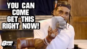 Jim Jones CRASHES OUT On Nas & PULLS OUT $50k “I MADE HIM VIRAL..