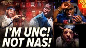 Jim Jones REACTS To Shannon Sharpe ARGUMENT Over Nas BETTER RAP Debate & Sends Message “I