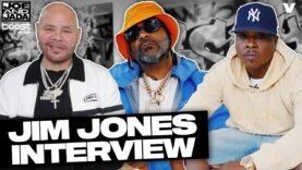 Jim Jones RESPONDS To Nas NOT A BIGGER Artist BACKLASH & Claiming More Hits “IM LIT..
