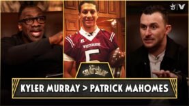 Johnny Manziel Explains Why Patrick Mahomes Isn’t The Greatest Texas High School QB | CLUB SHAY SHAY
