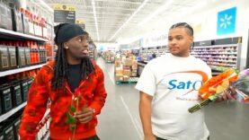 Kai Cenat & Fanum Take Over Walmart!