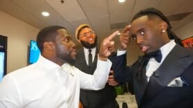 Kai Cenat Reunites With Kevin Hart & Druski… (BET Awards)