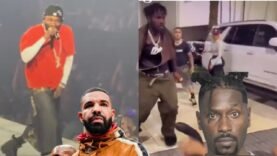 Kendrick Lamar DISSES Drake In TORONTO & Gets Luv, Antonio Brown RESPONDS To Attempted Murder