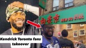 Kendrick Lamar Fans SHUTDOWN New Ho King Restaurant In Toronto After GNX Concert